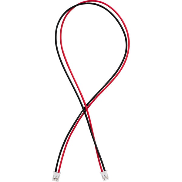 Main product image for Micro JST PH 2.0 2-Pin Power/Speaker 4.48 x 3.95mm Dual Plug with 30cm Cable for Amp Boards320-345